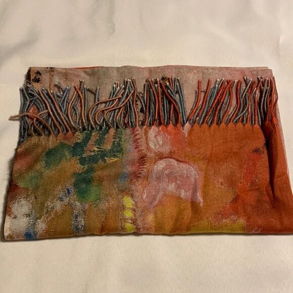 Soft Cashmere feel scarf. Please see all photos & description - Picture 1 of 7